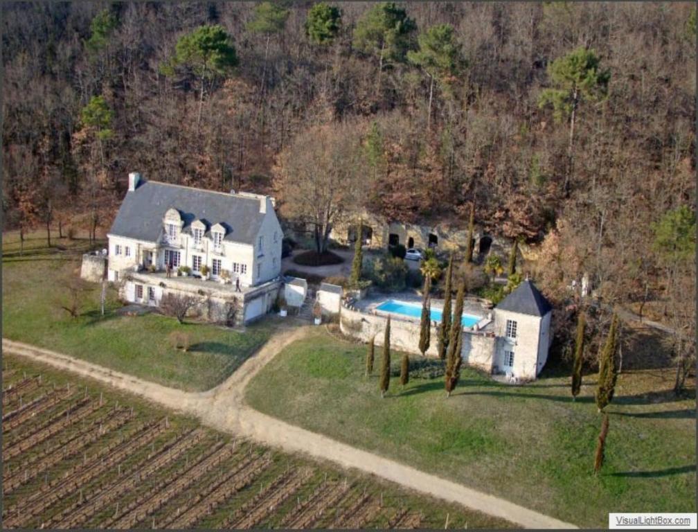 Domaine Beausejour Bed & Breakfast Panzoult Luaran gambar
