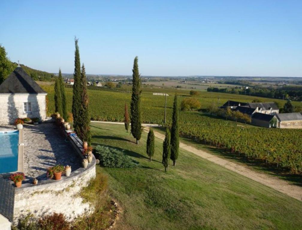 Domaine Beausejour Bed & Breakfast Panzoult Luaran gambar