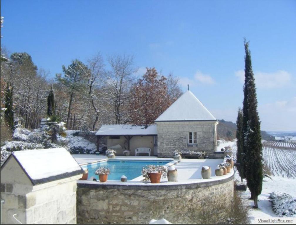 Domaine Beausejour Bed & Breakfast Panzoult Luaran gambar
