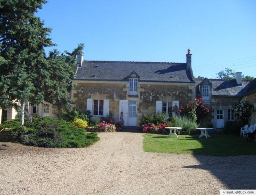 Domaine Beausejour Bed & Breakfast Panzoult Luaran gambar